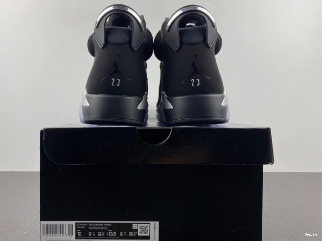 Bmlin 6 Jordan DX2836-001 Silver Metallic Air 0817